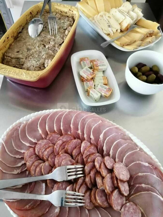 Produits régionaux, terrine maison