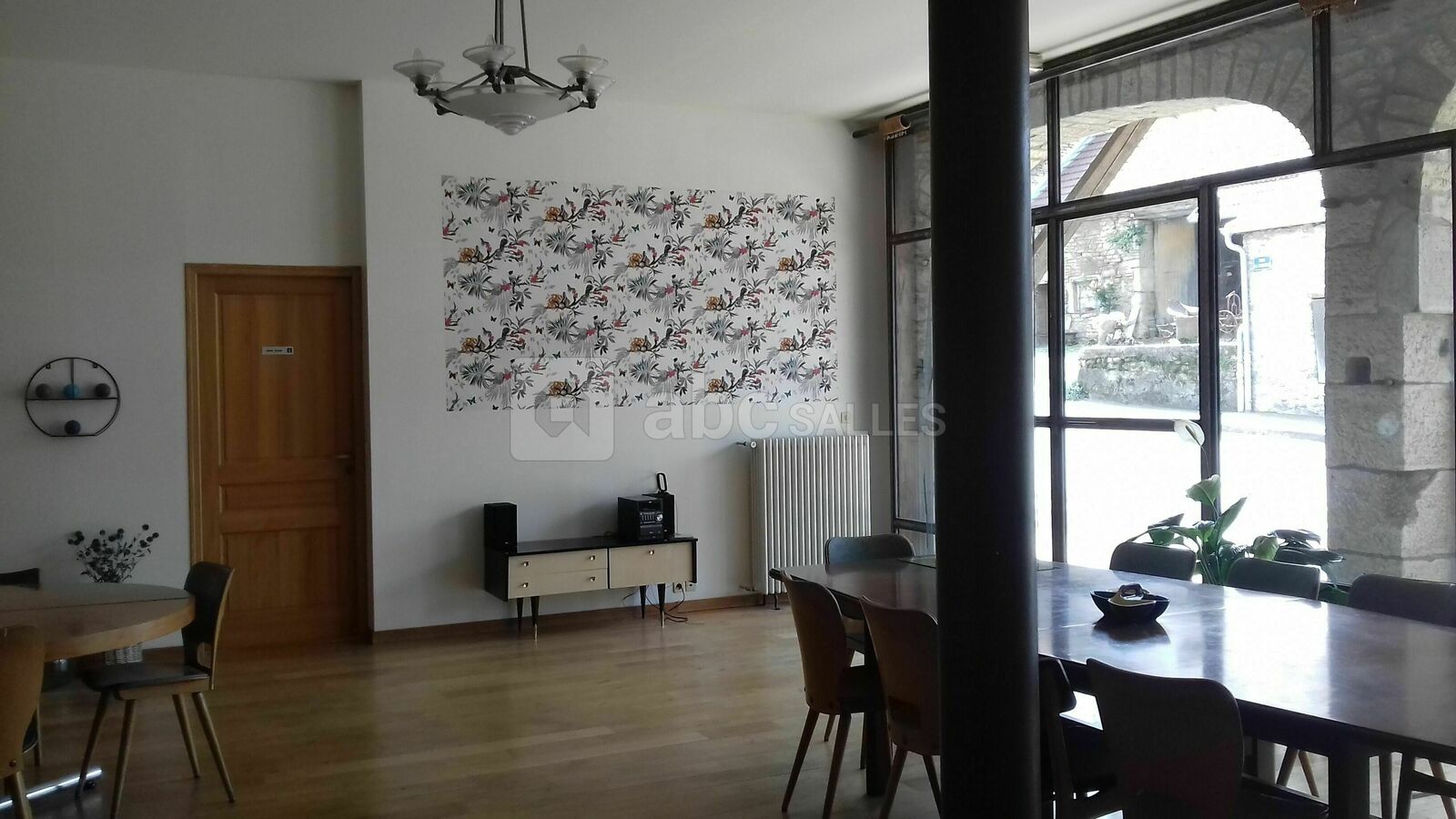 Salle aux 2 arches