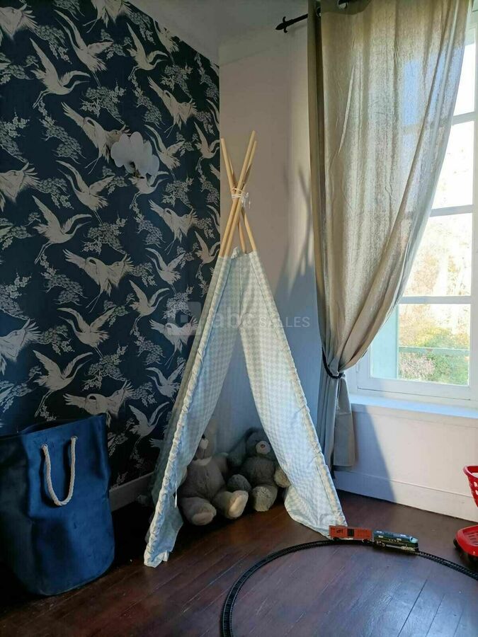 Chambre d'enfant dans un gîte