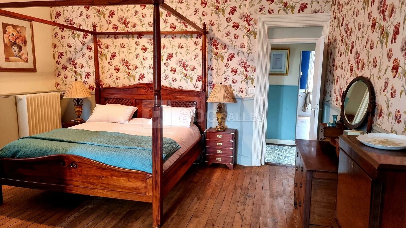 Chambre de la suite "Joséphine"