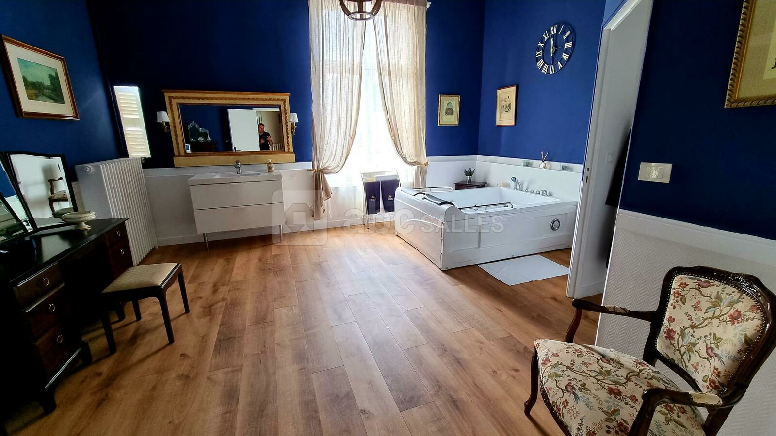 Salle de bain de la suite "Joséphine"