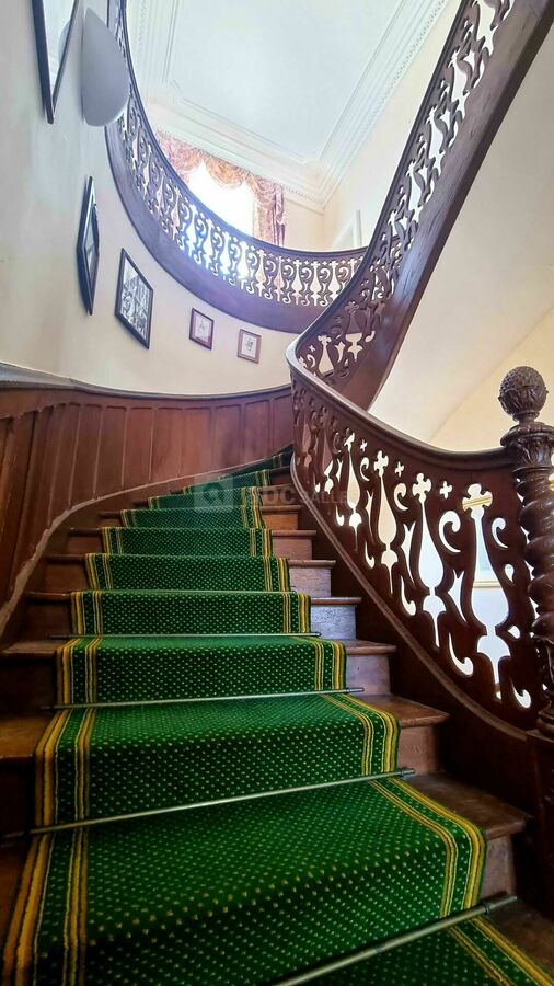 Escalier du château