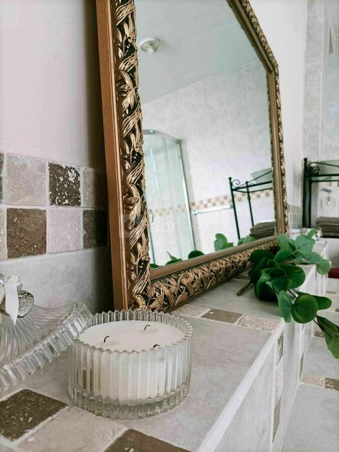 Photo prise dans un gîte
