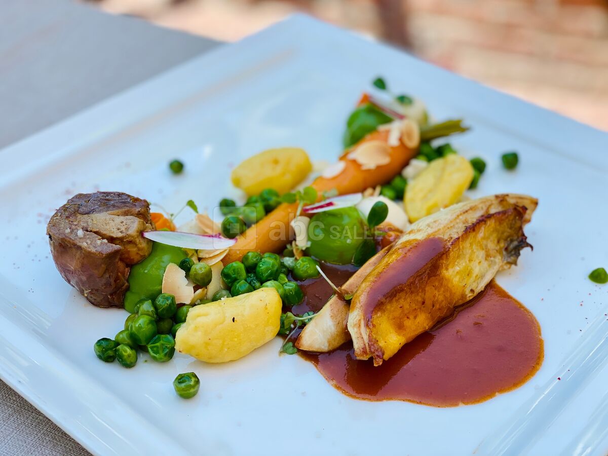 La pintade