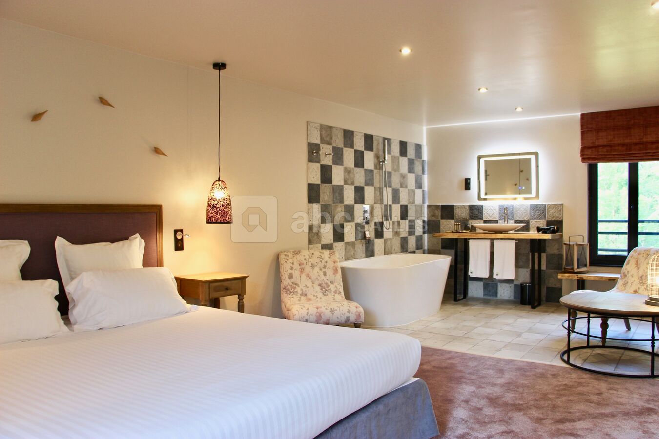 Chambre Deluxe Romantique