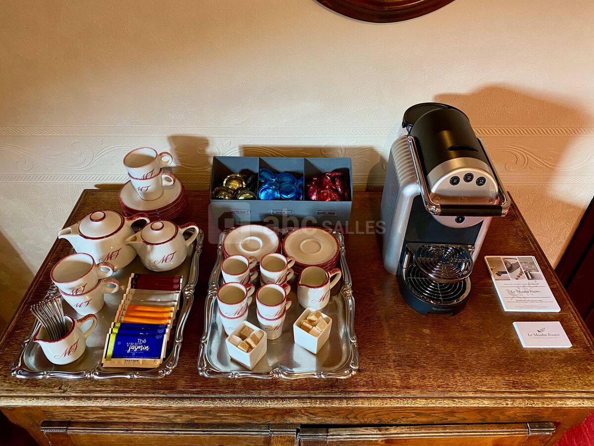 Espace thé et café