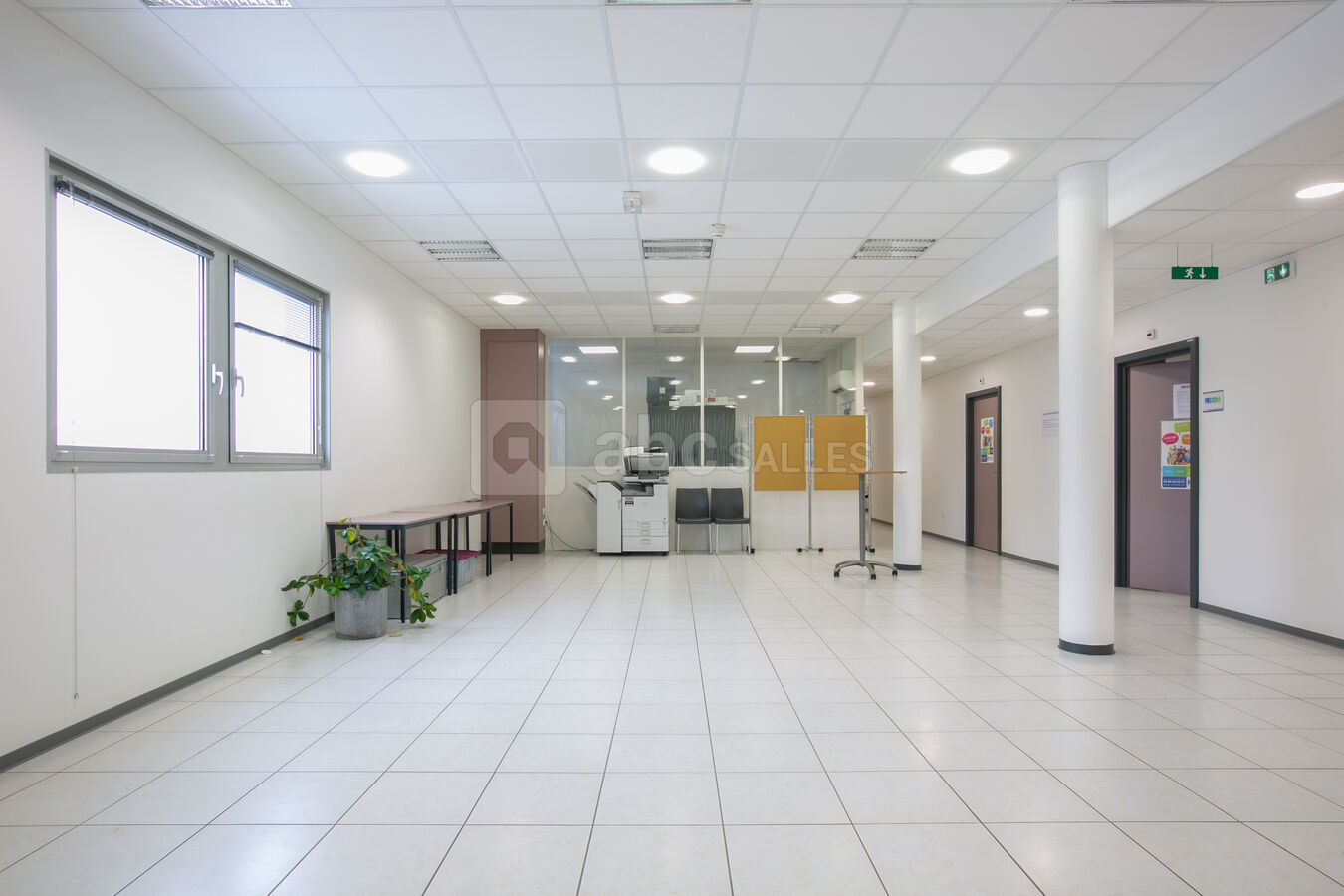 Espace de réception