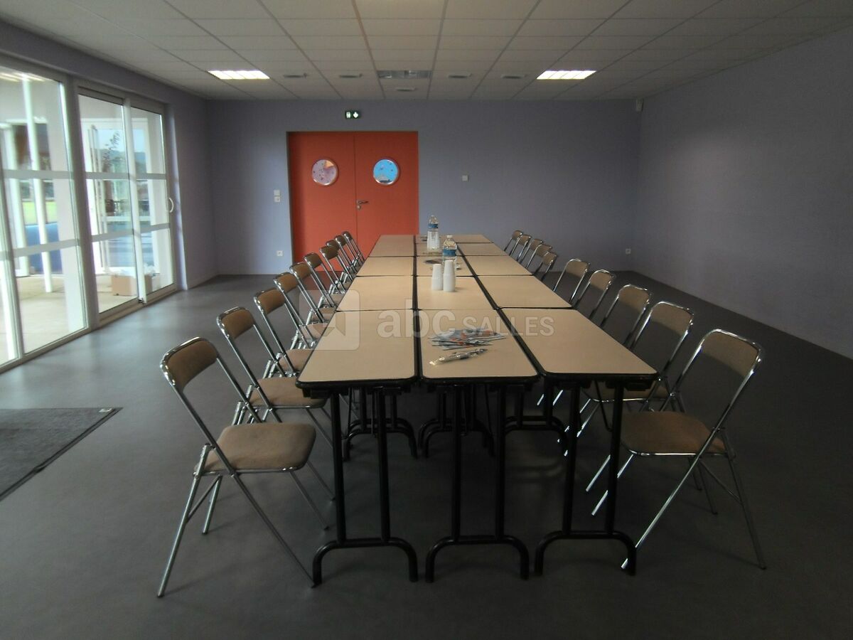 Salle des loges