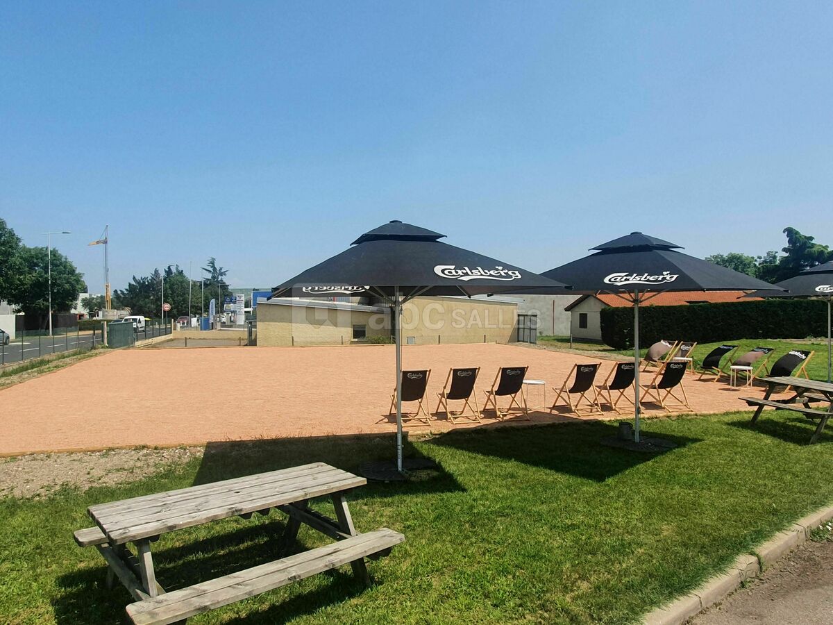 TERRAIN DE PETANQUE