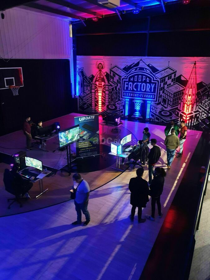 Soirée jeux vidéo