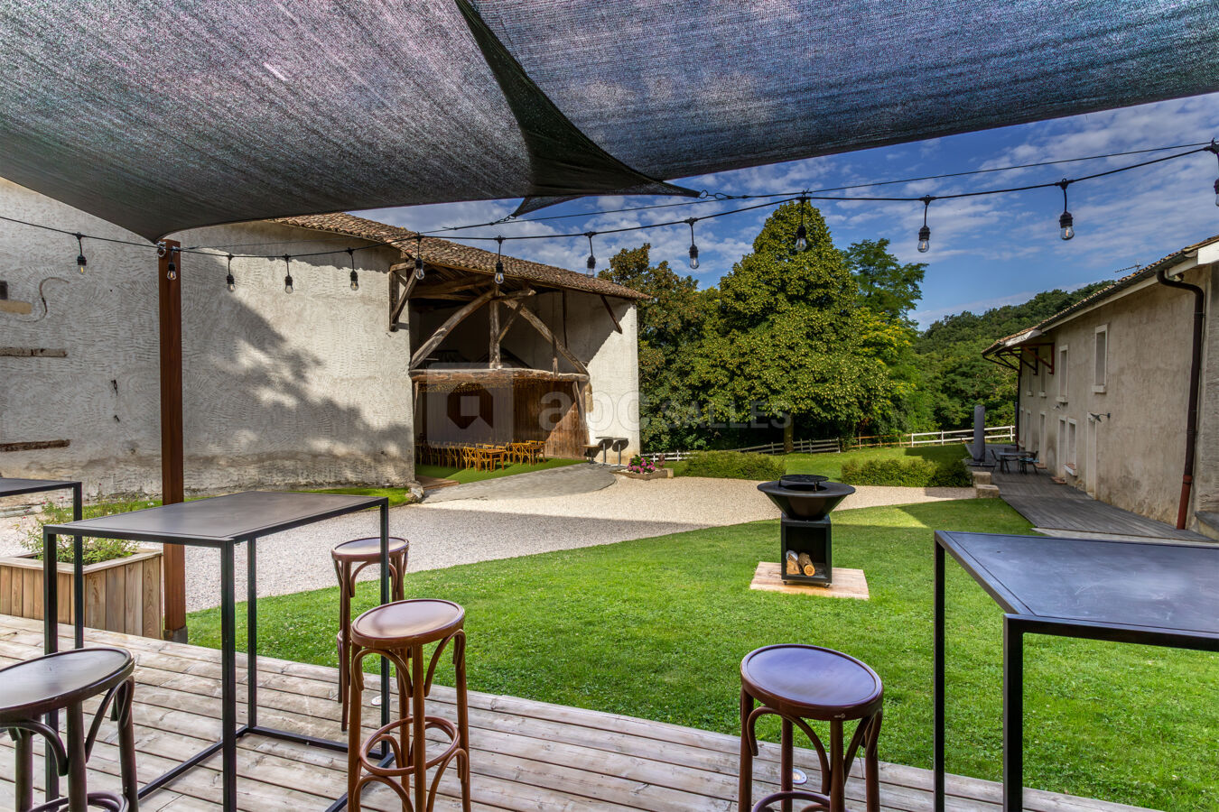 Vue de La Terrasse