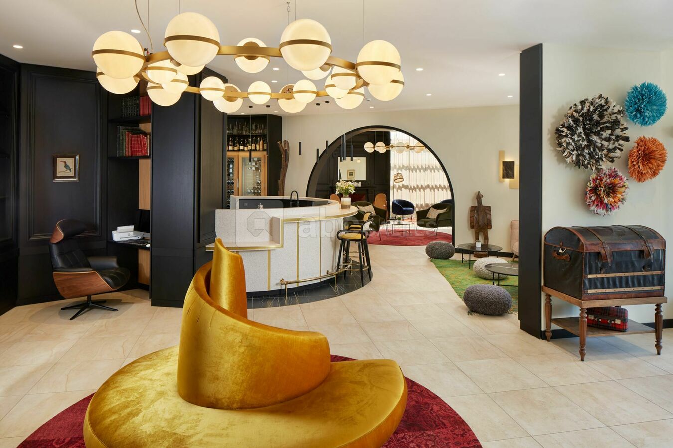 Espace accueil