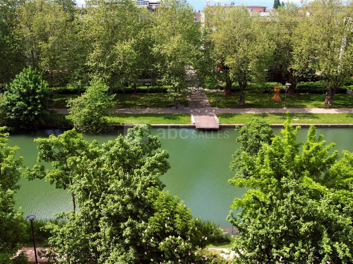 Vue sur le parc