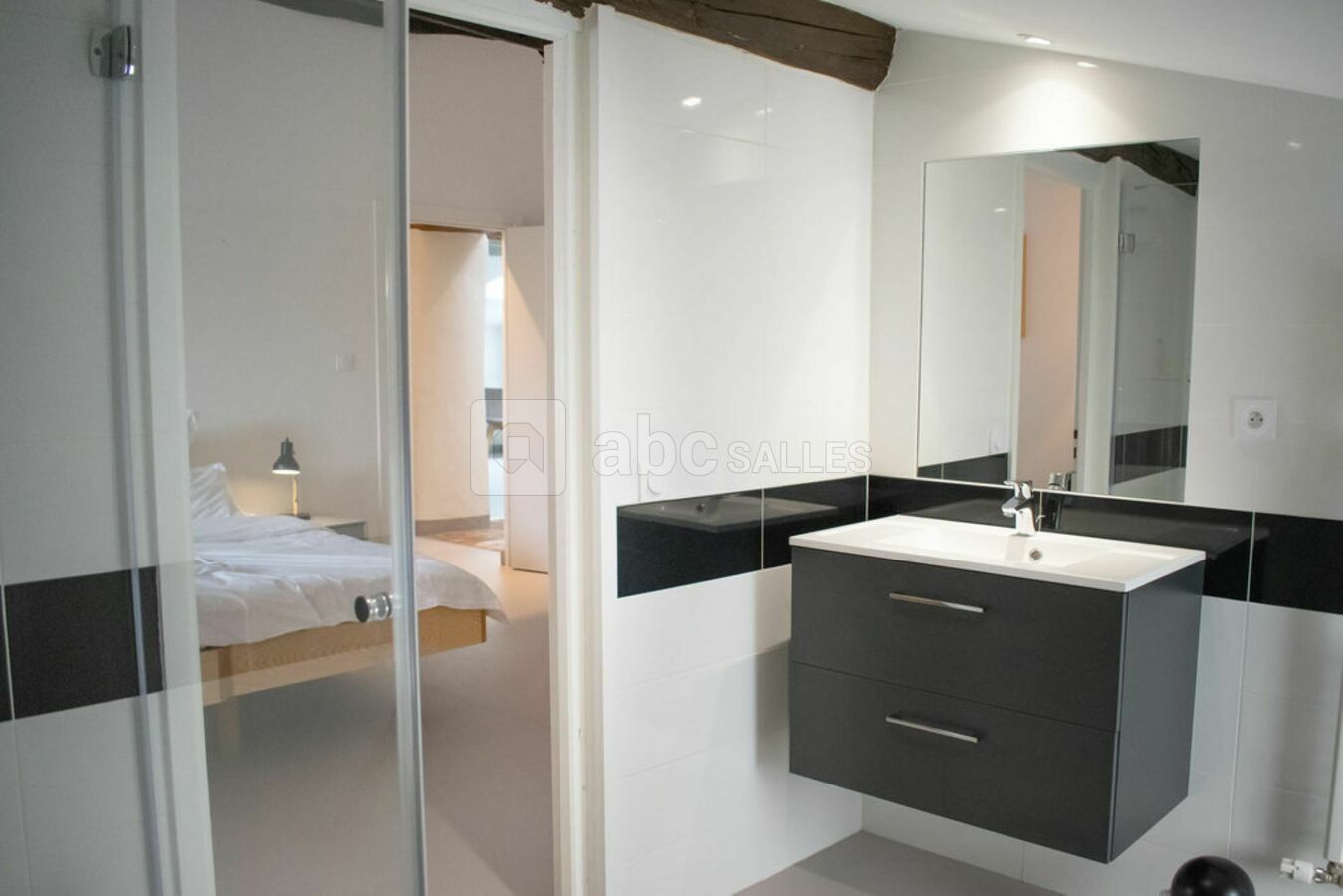 Salle de bain gîte