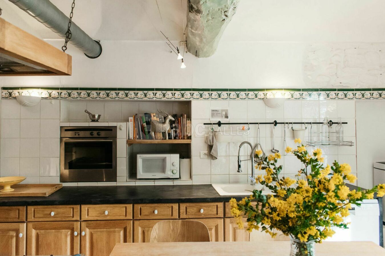 Cuisine gîte