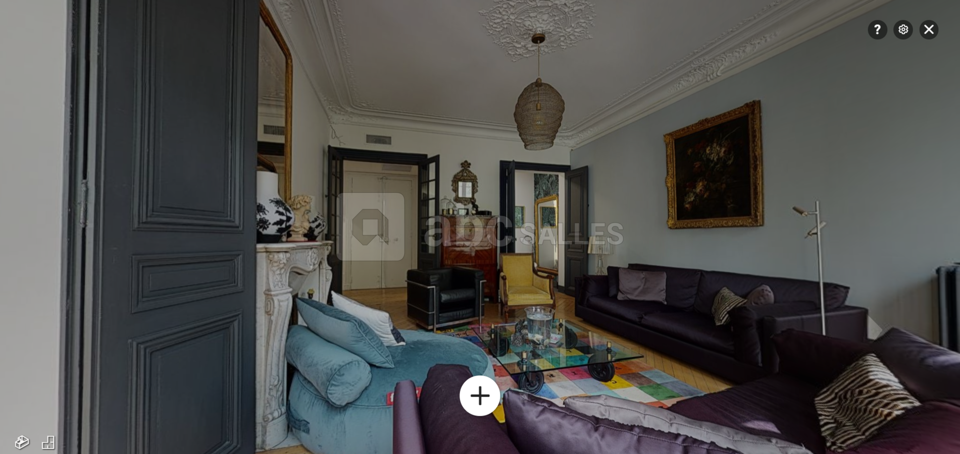 Grand salon
