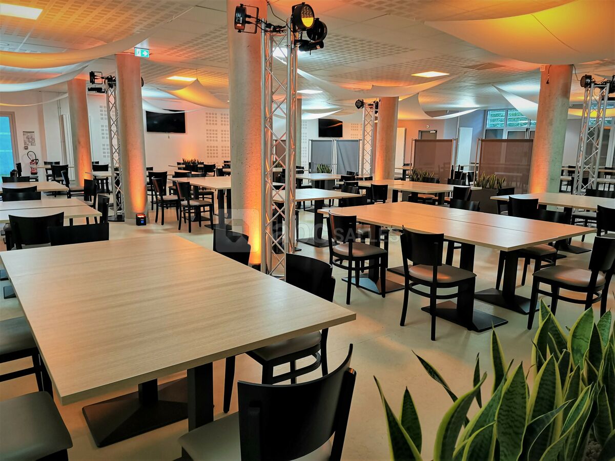 Salon Groupama - Style banquet