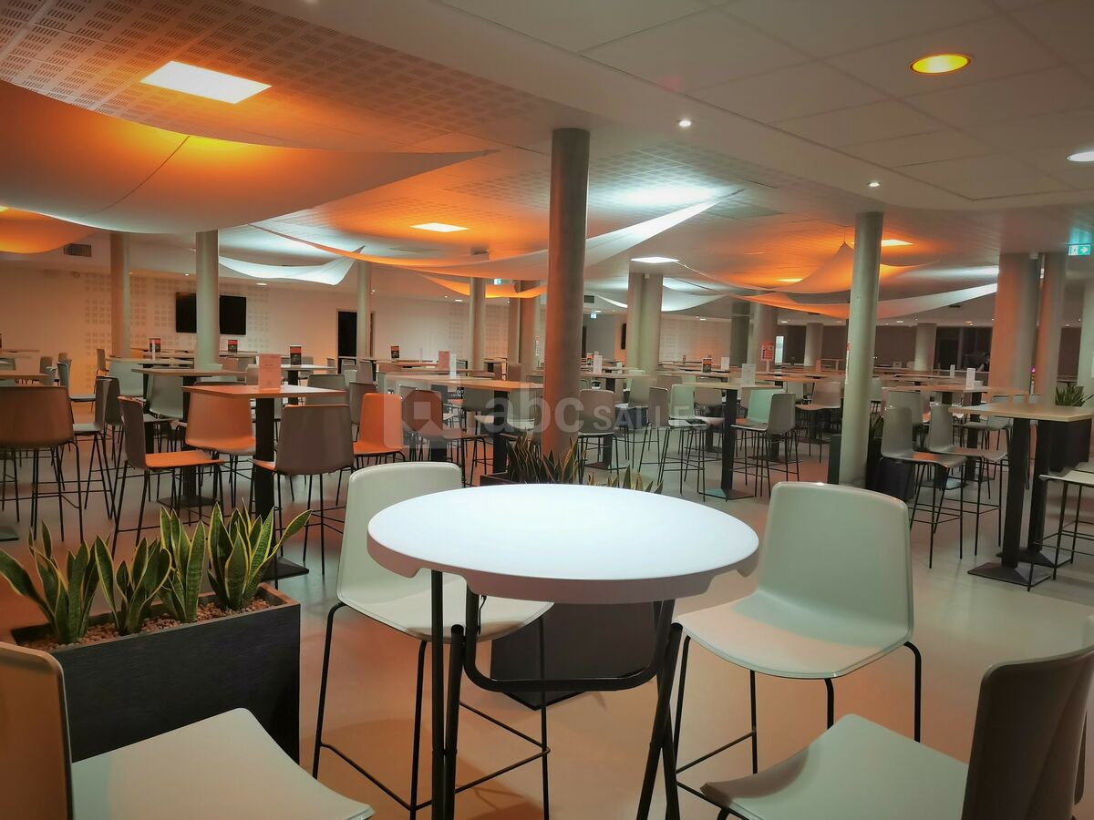 Salon CA - Cocktail - Tables hautes