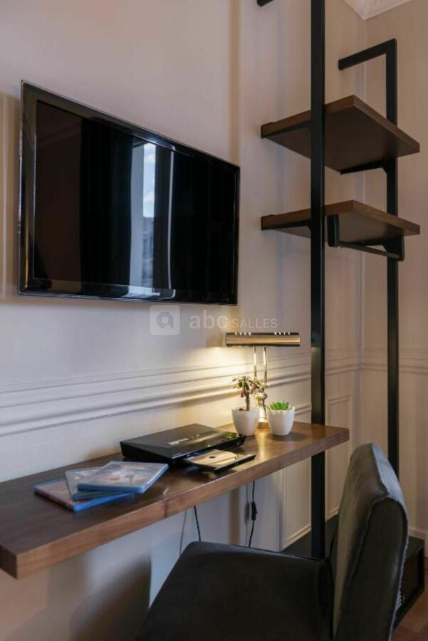 Télévision chambre double