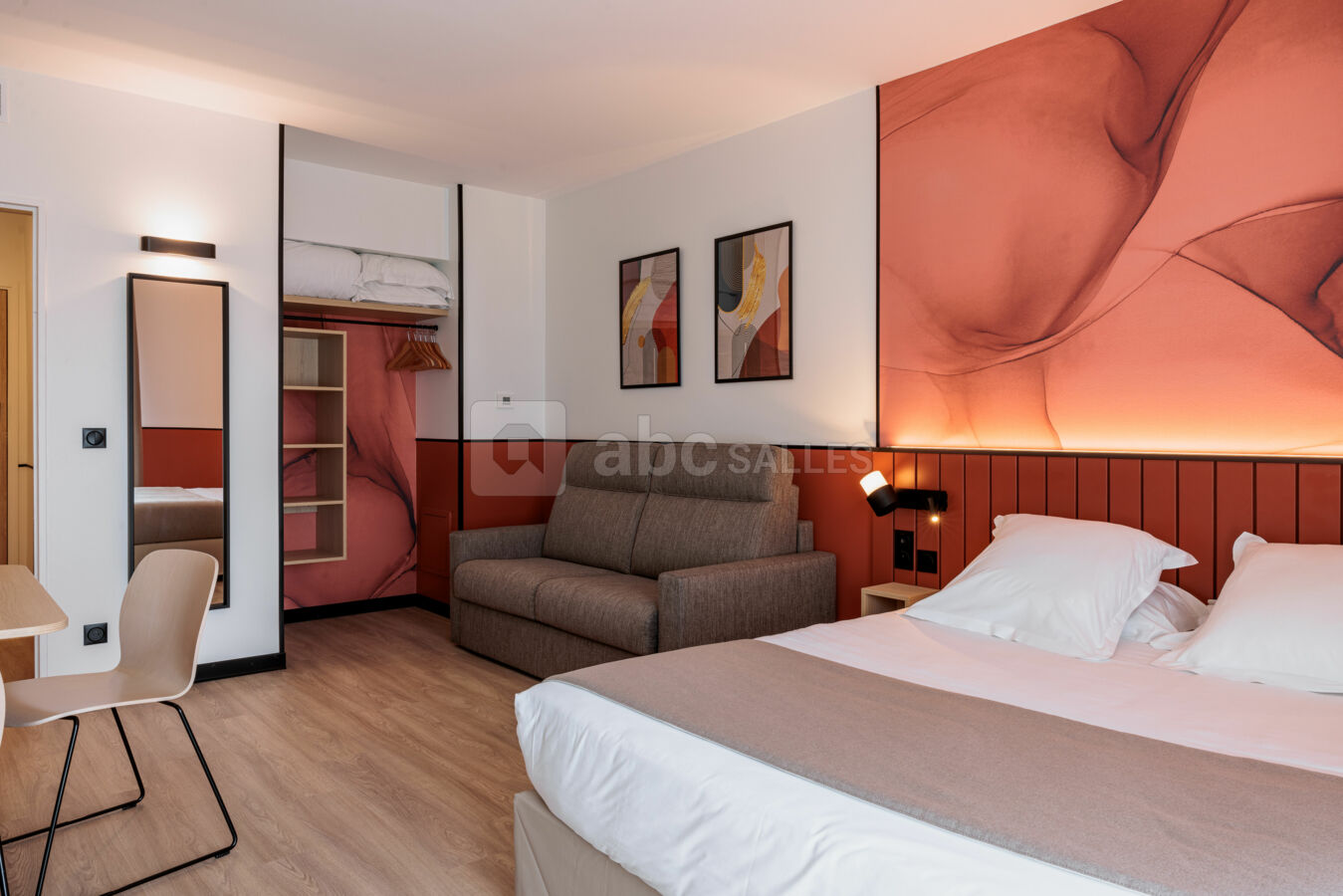 Chambre 4 personnes