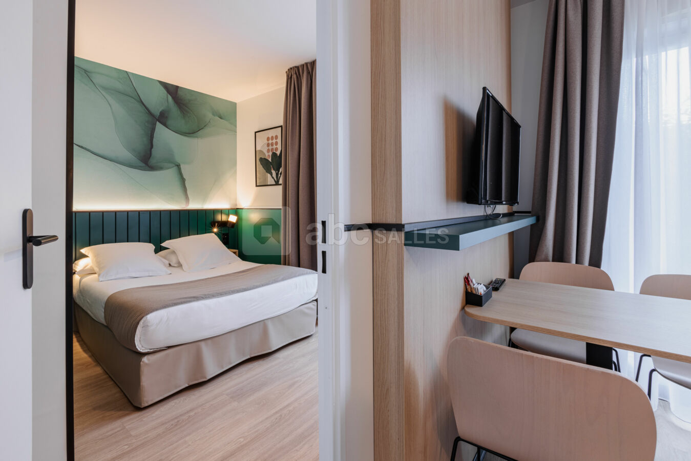 Chambre appartement 6 personnes