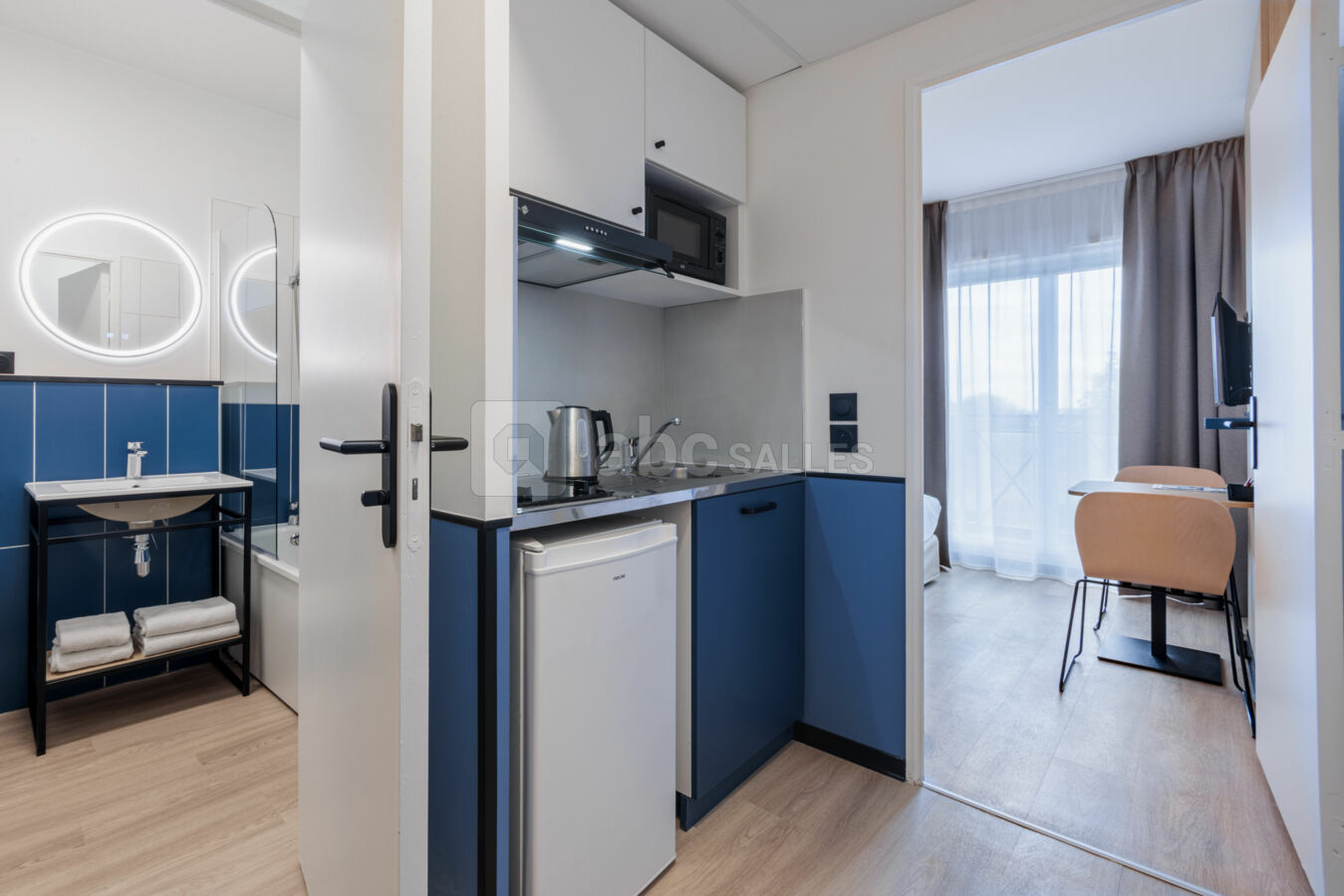 Appartement prêt à vivre