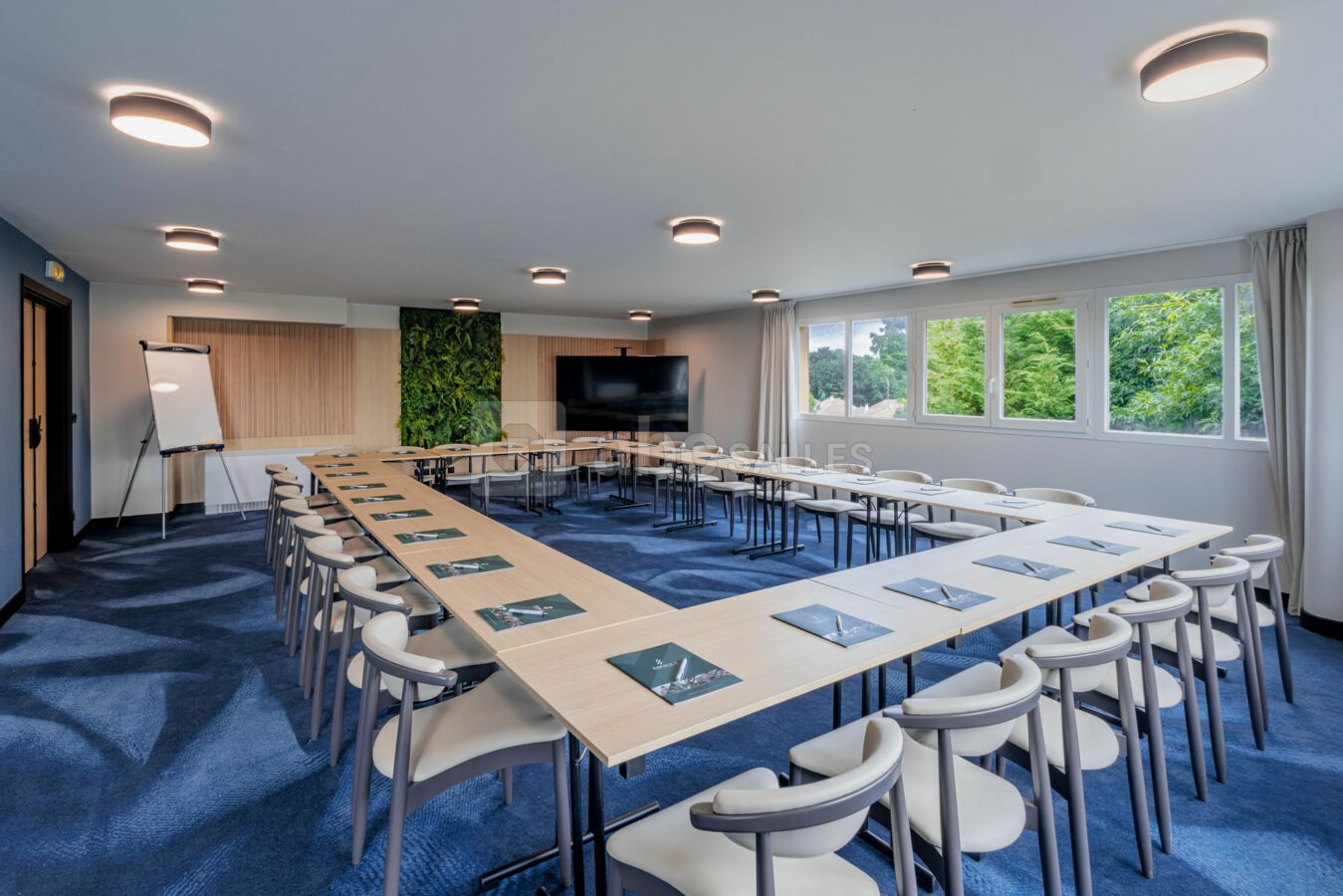 Salon Matisse réunion en U