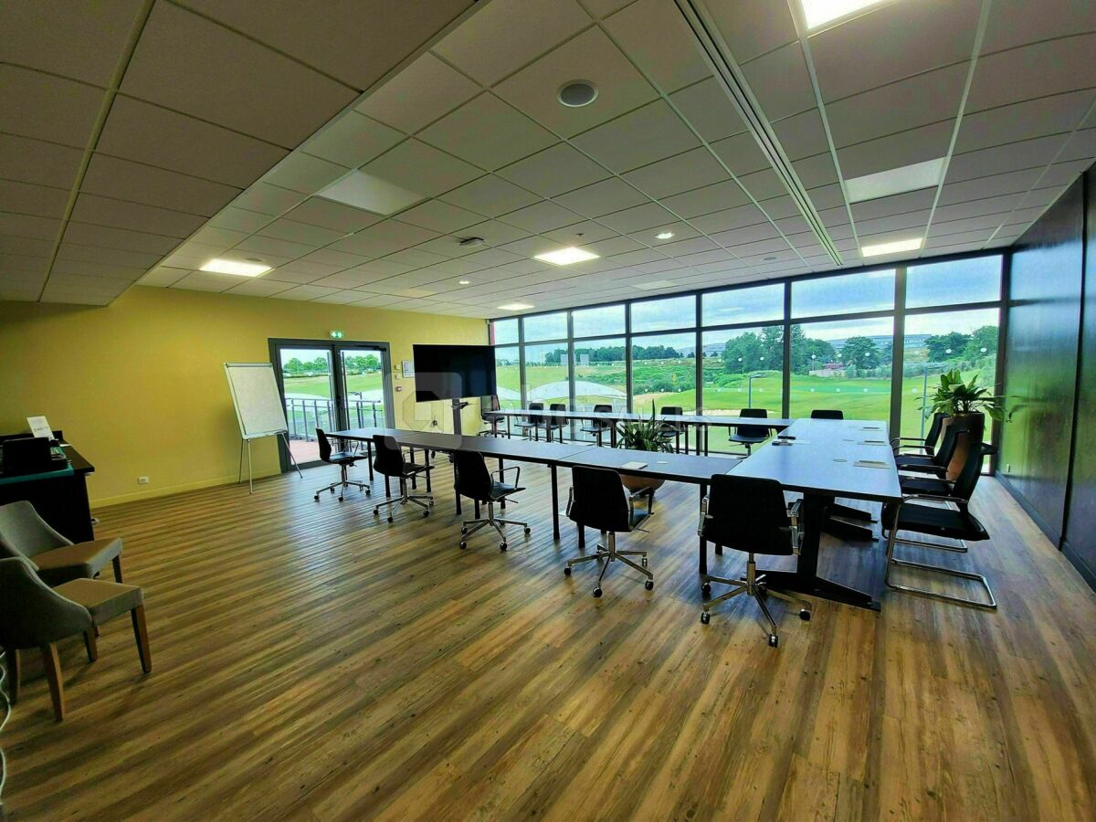 Salle Optimum format réunion en U