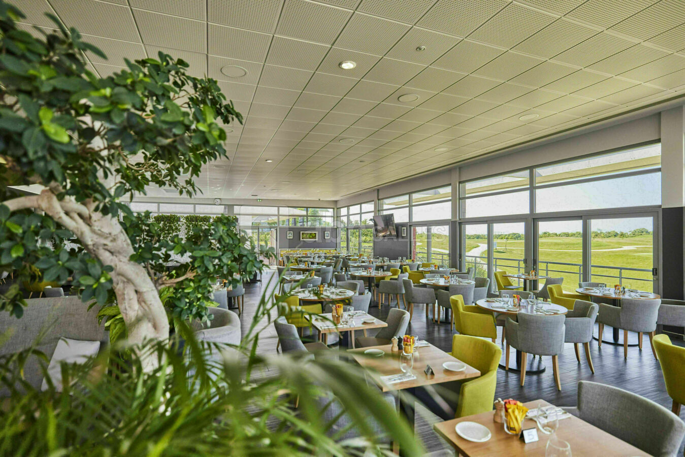 Salle du restaurant