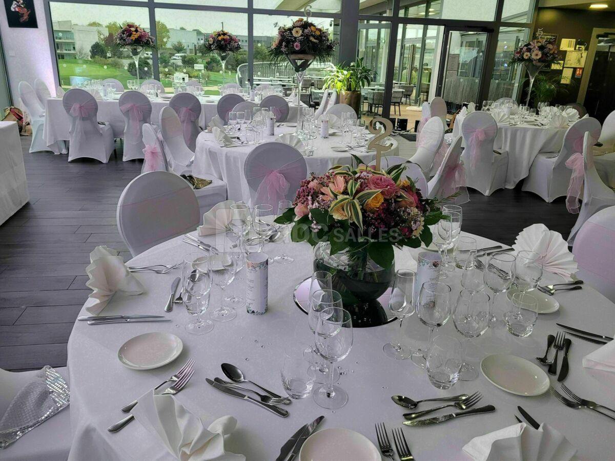 Salle du restaurant - Mariage