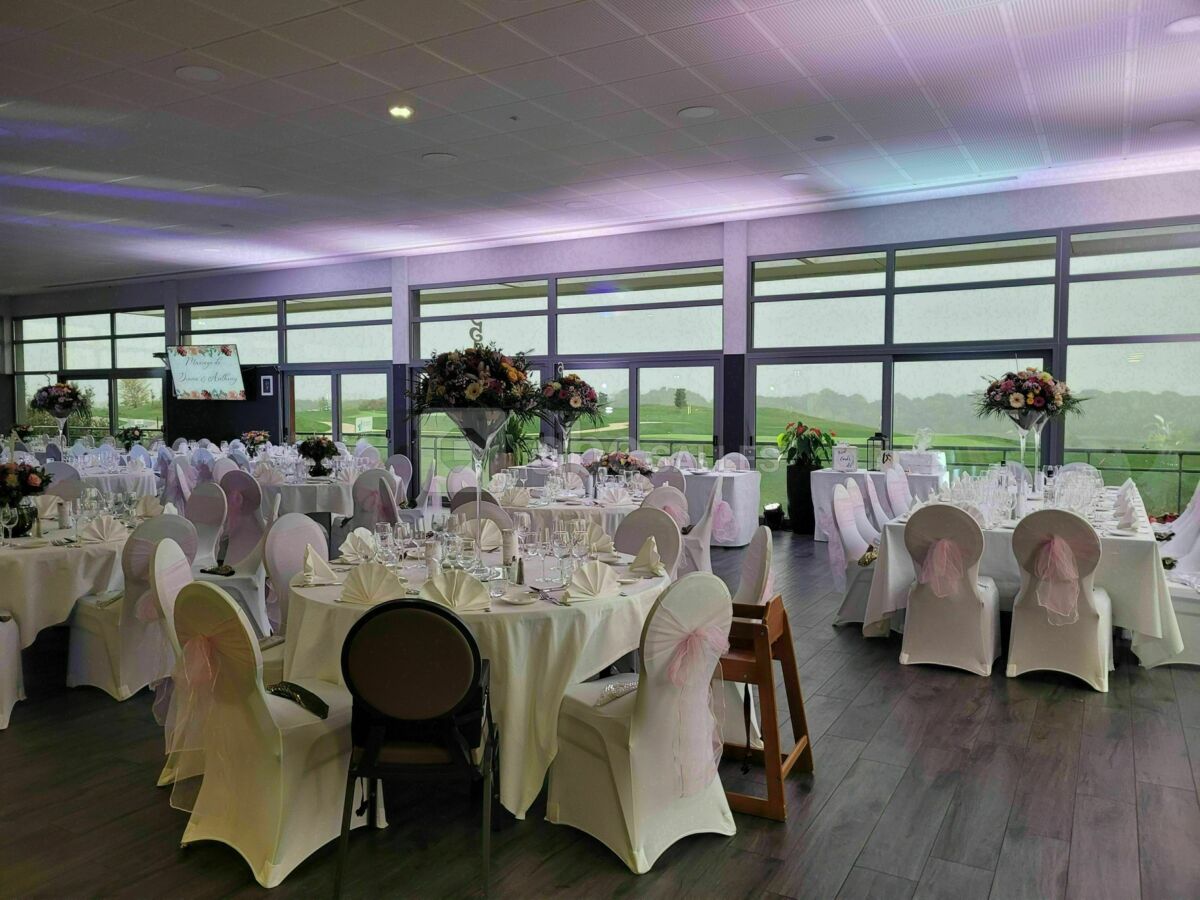 Salle du restaurant - Mariage