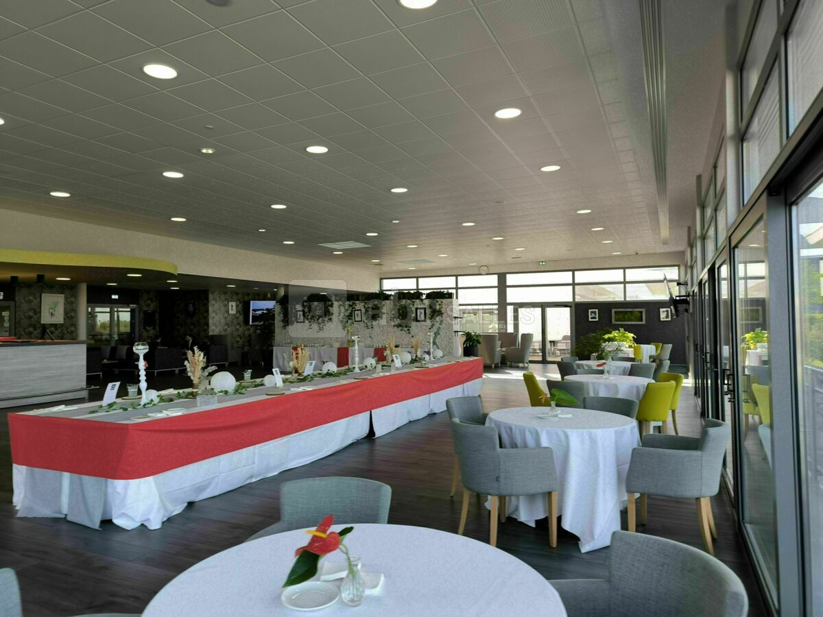 Salle du restaurant - Cocktail dinatoire