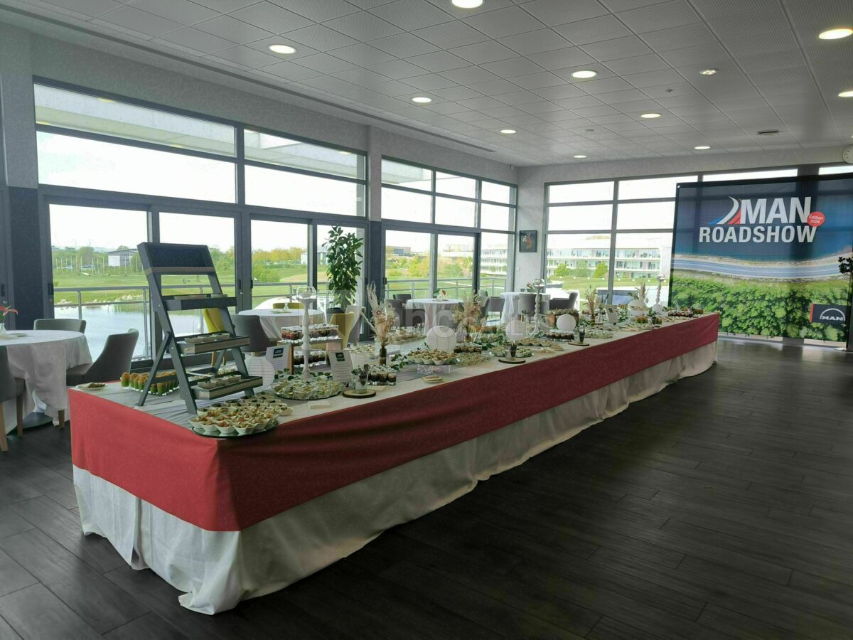 Salle du restaurant - Cocktail dinatoire