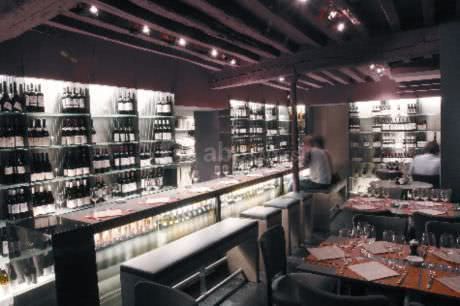Salon vinothèque