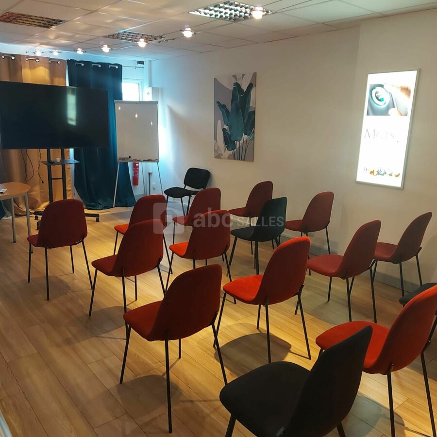 Aménagement conférence