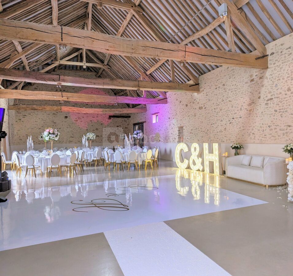 Déco salle réception