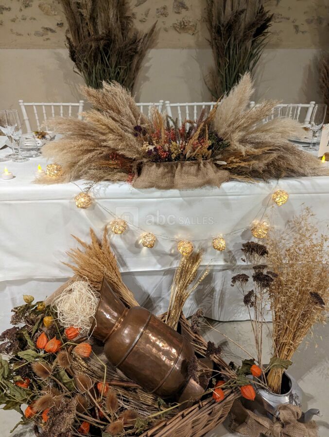 Table mariés