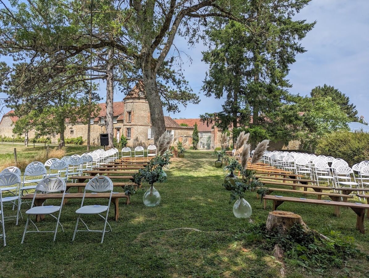 Mariage à la Grange Guillaume