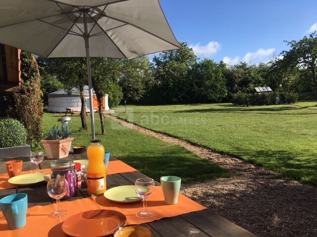 Terrasse de la maison du Jardinier