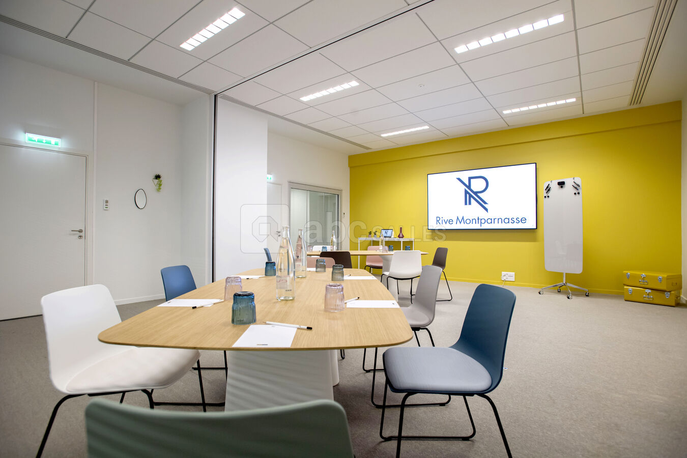 48m² à la lumière indirecte du jour