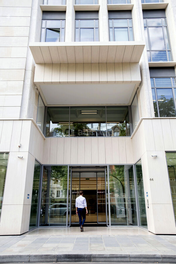 Entrée du Rive