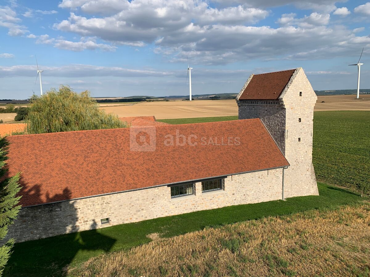 Vue Domaine côté Tour