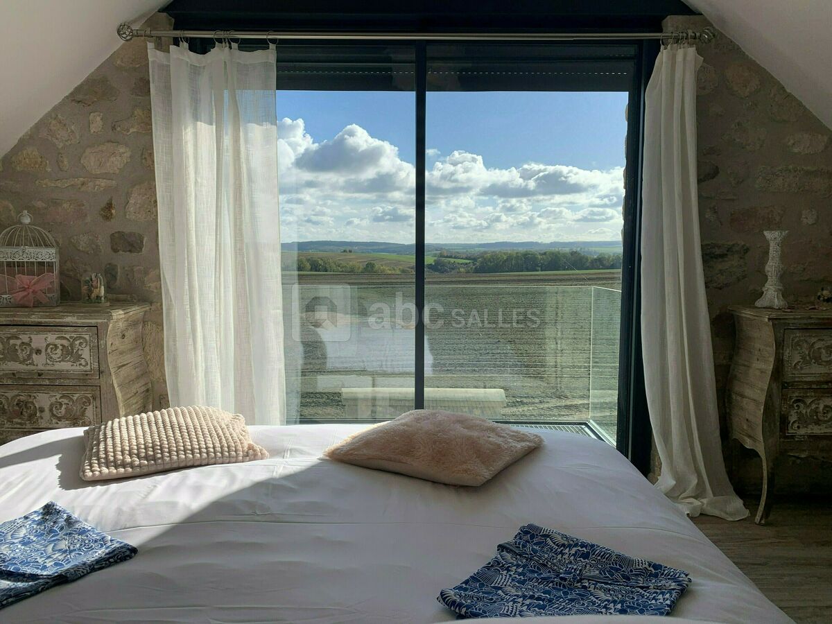 Vue chambre des mariés