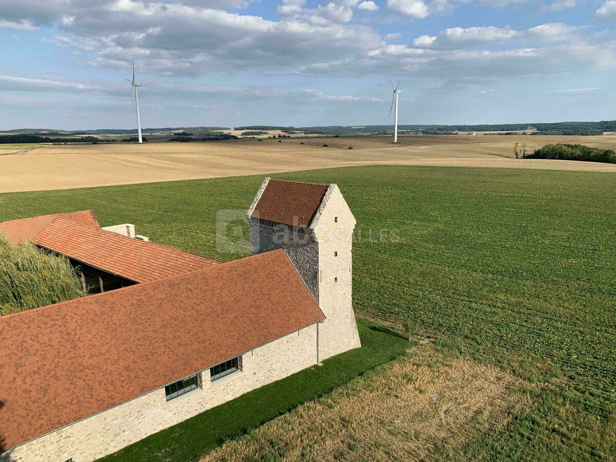 Ferme vue côté Tour