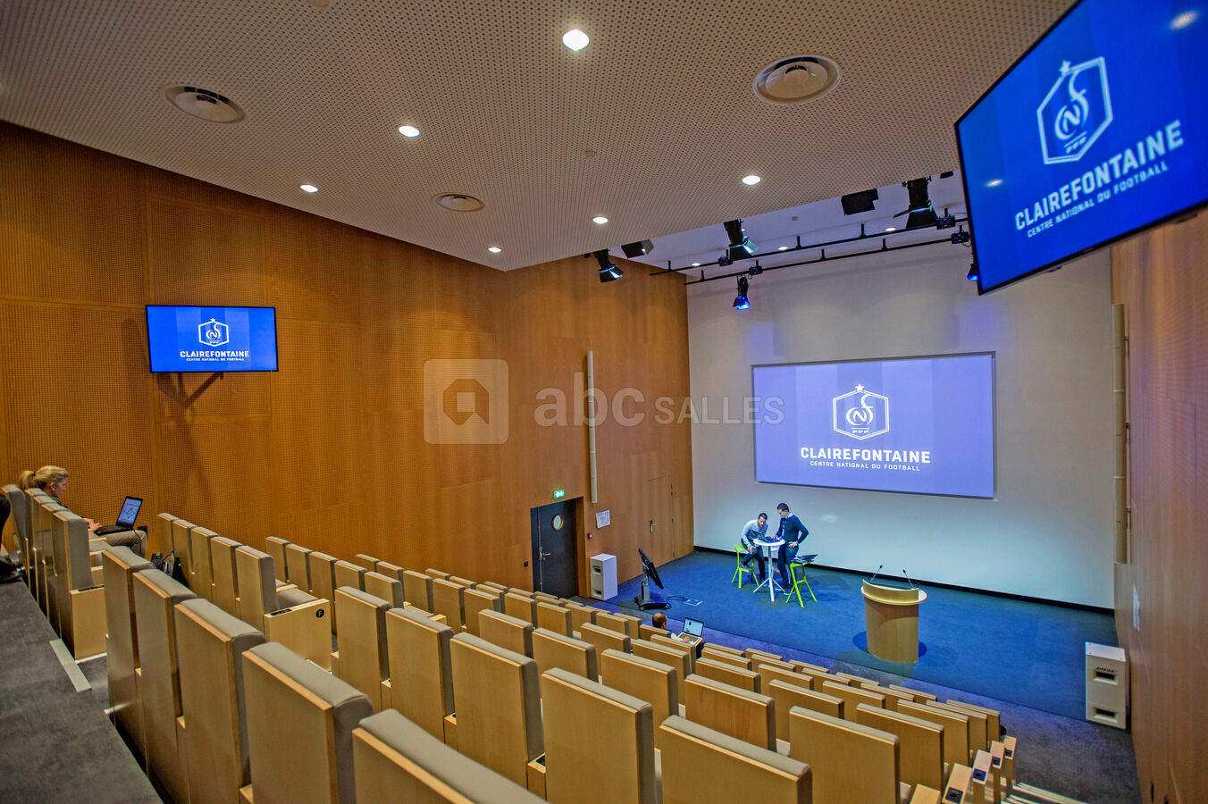 Centre National du Football - Clairefontaine - ABC Salles