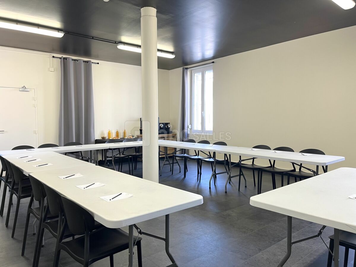 Salle de séminaire Émeraude