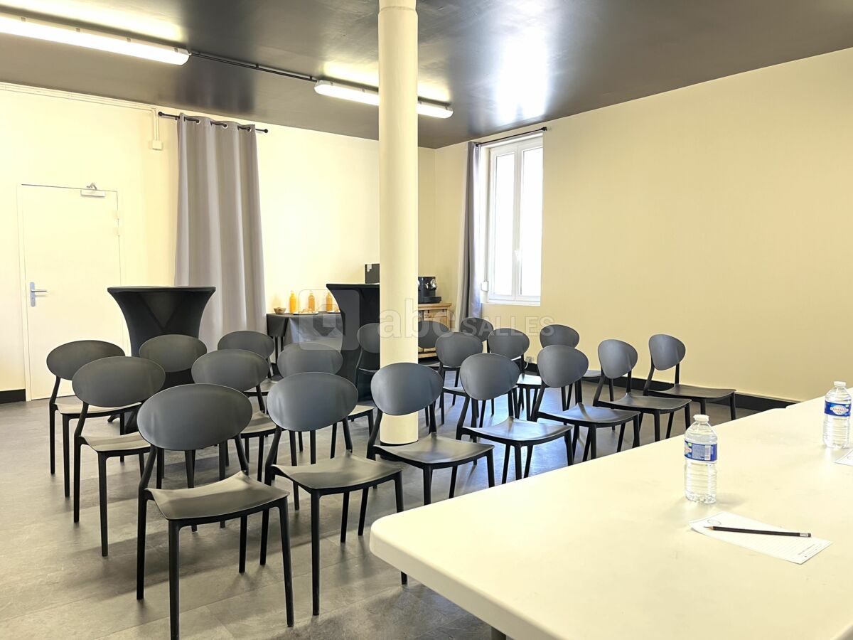 Salle de séminaire Émeraude
