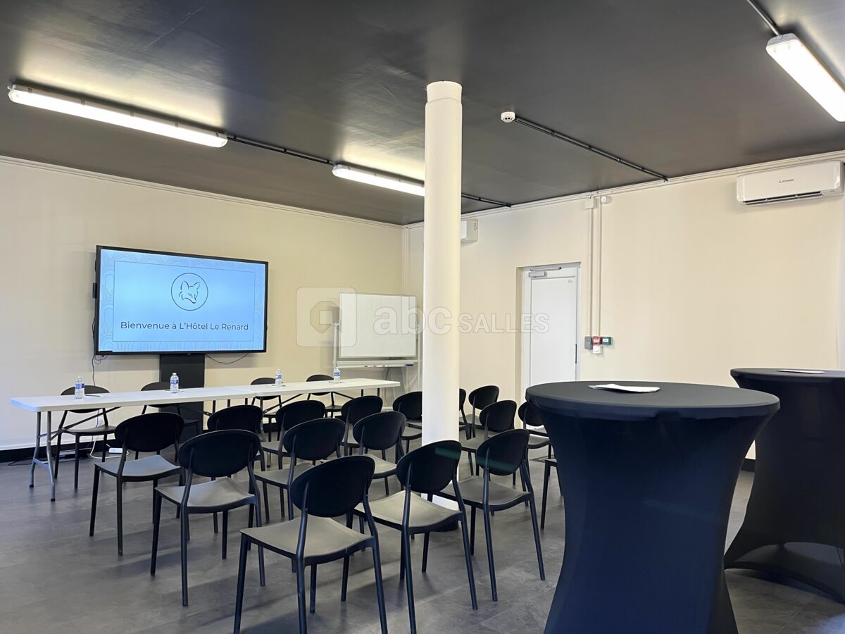 Salle de séminaire Émeraude