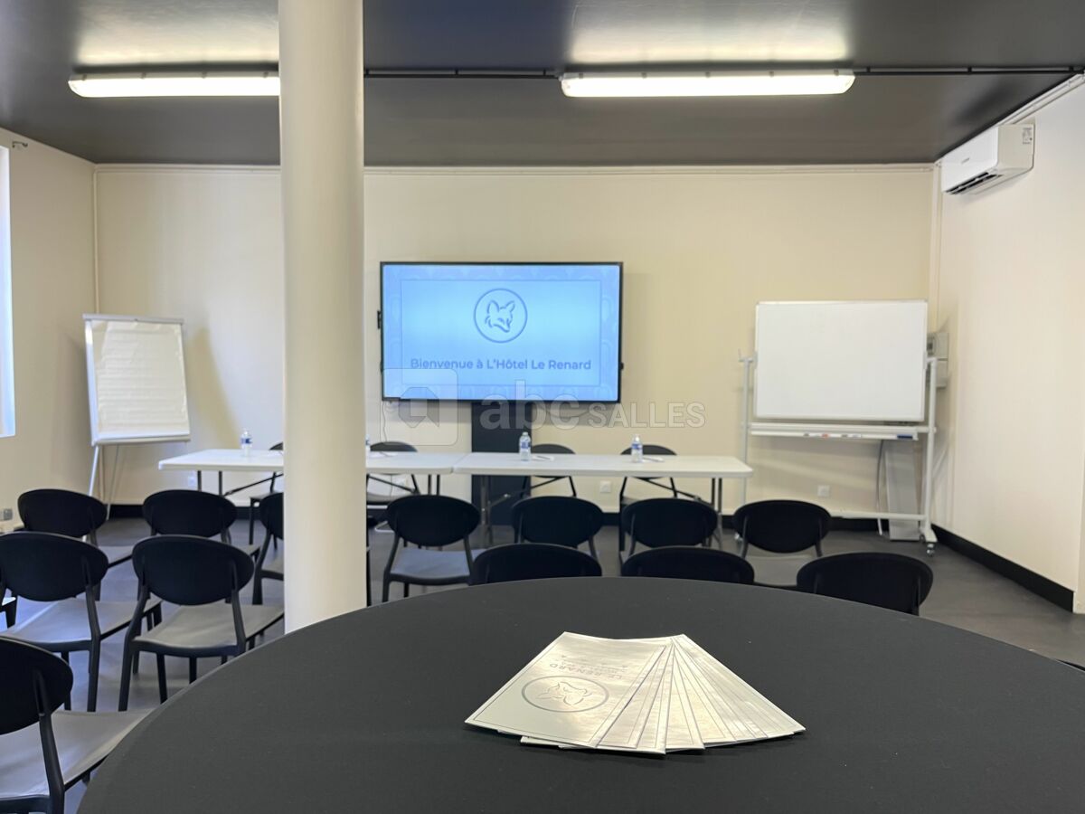 Salle de séminaire Émeraude