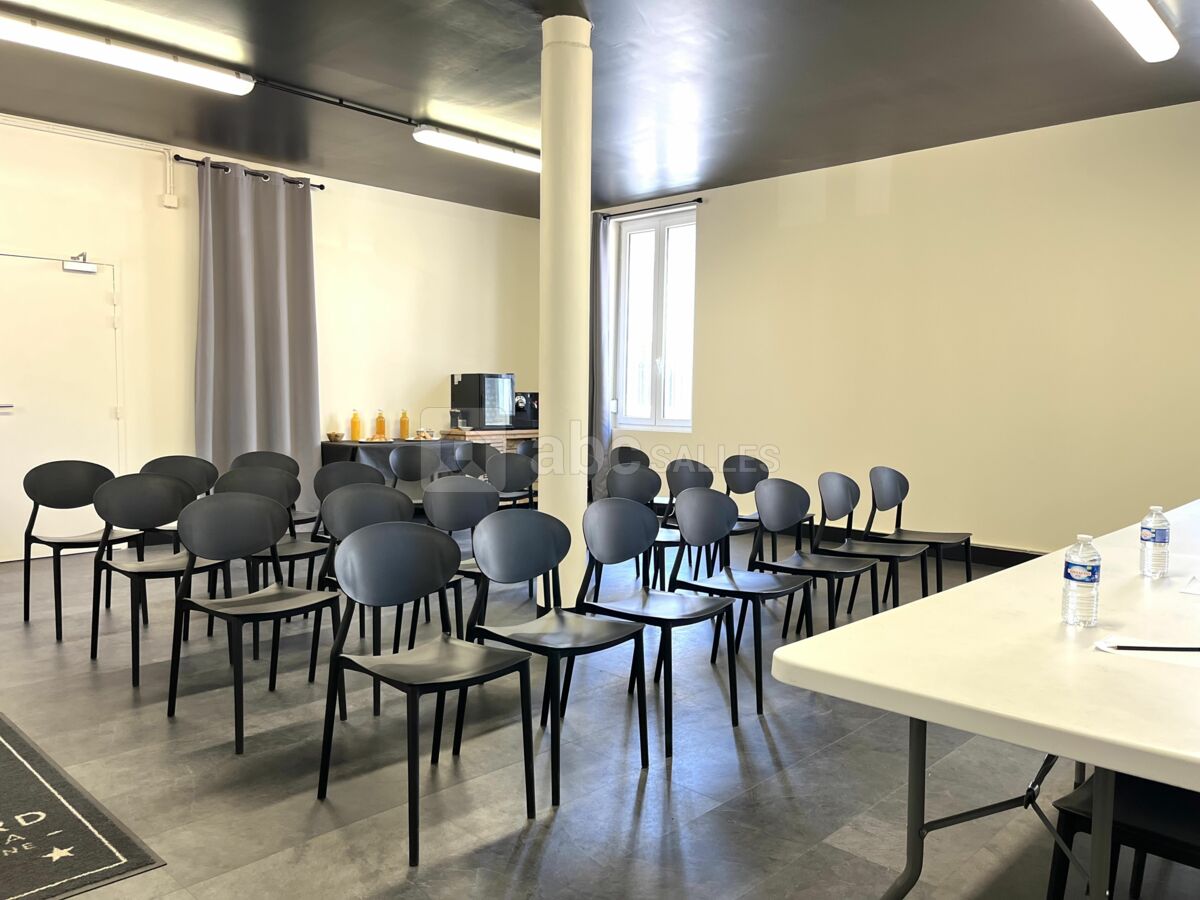 Salle de séminaire Émeraude